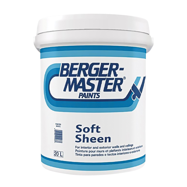 Berger Soft Sheen White - Etiti