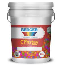 Berger clinstay (satin finish) Light colours 20L - Etiti